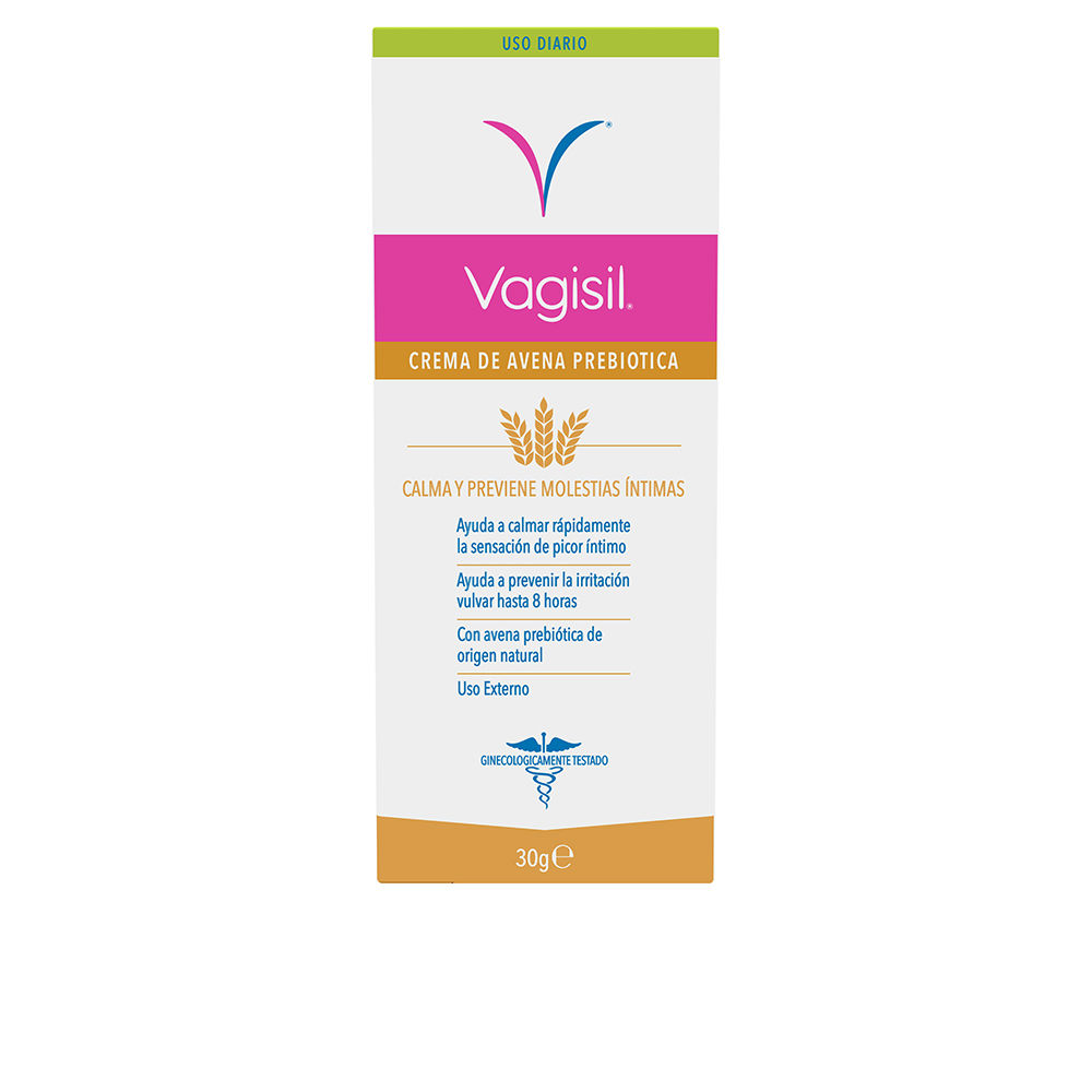 VAGISIL  DAILY CREAM 2 in 1 prebiotic oatmeal 30 gr