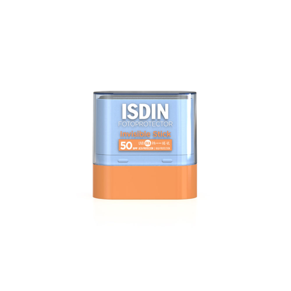 ISDIN  INVISIBLE STICK barra invisible para zonas específicas SPF50 10 gr