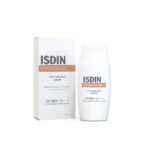 ISDIN  FOTO ULTRA 100 tinted facial sunscreen prevents sun spots SPF50+ 50 ml