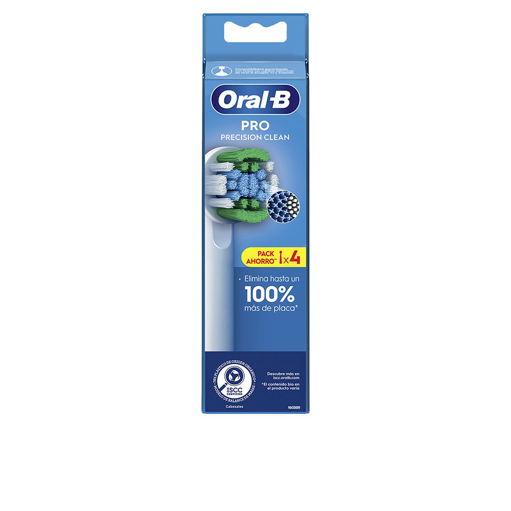 ORAL-B  PRO PRECISION CLEAN heads 4 units