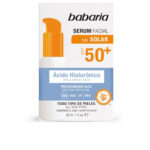 BABARIA  SOLAR HYALURONIC ACID facial serum SPF50+ 30 ml