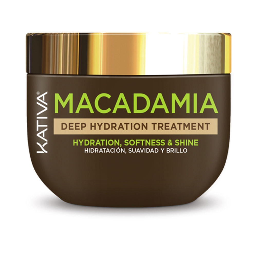 KATIVA  MACADAMIA deep hydration treatment 300 gr