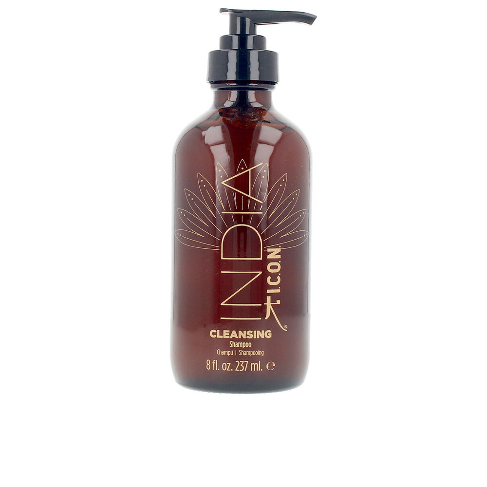 I.C.O.N.  INDIA cleansing shampoo 237 ml