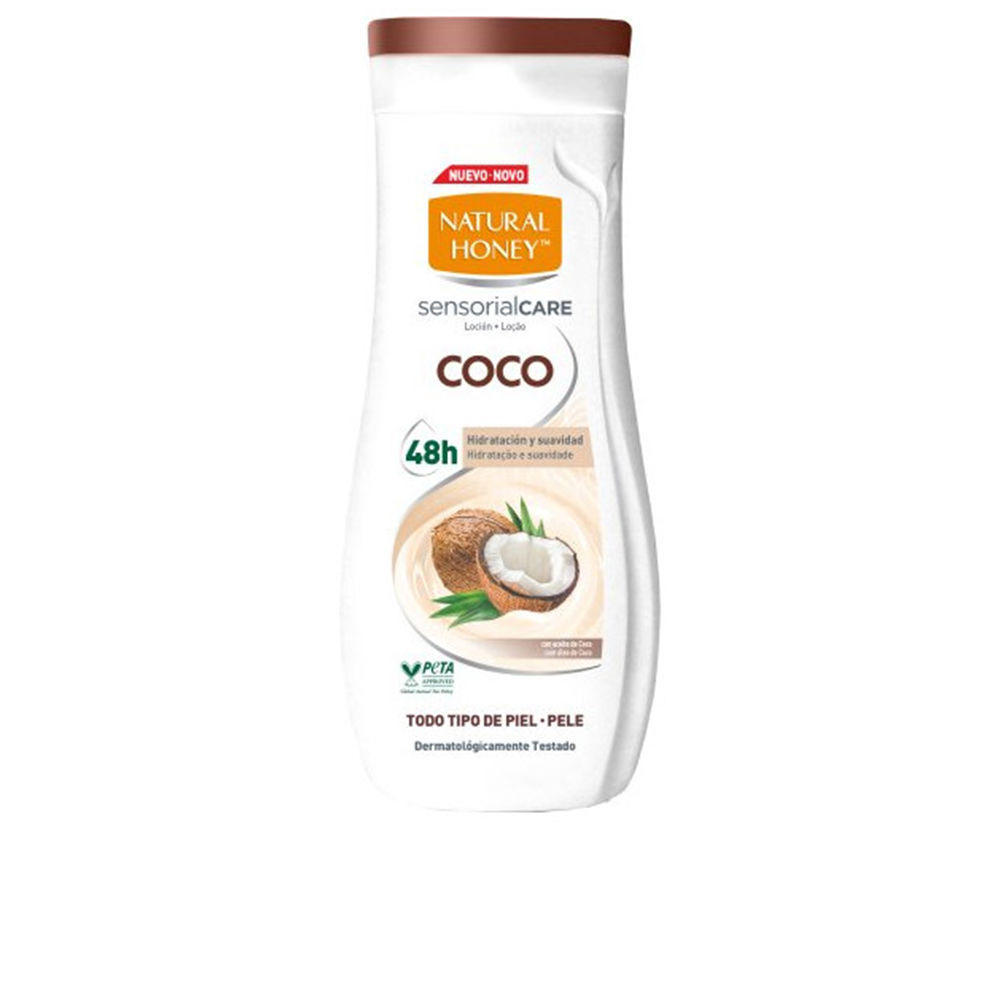 NATURAL HONEY  COCO body lotion 330 ml