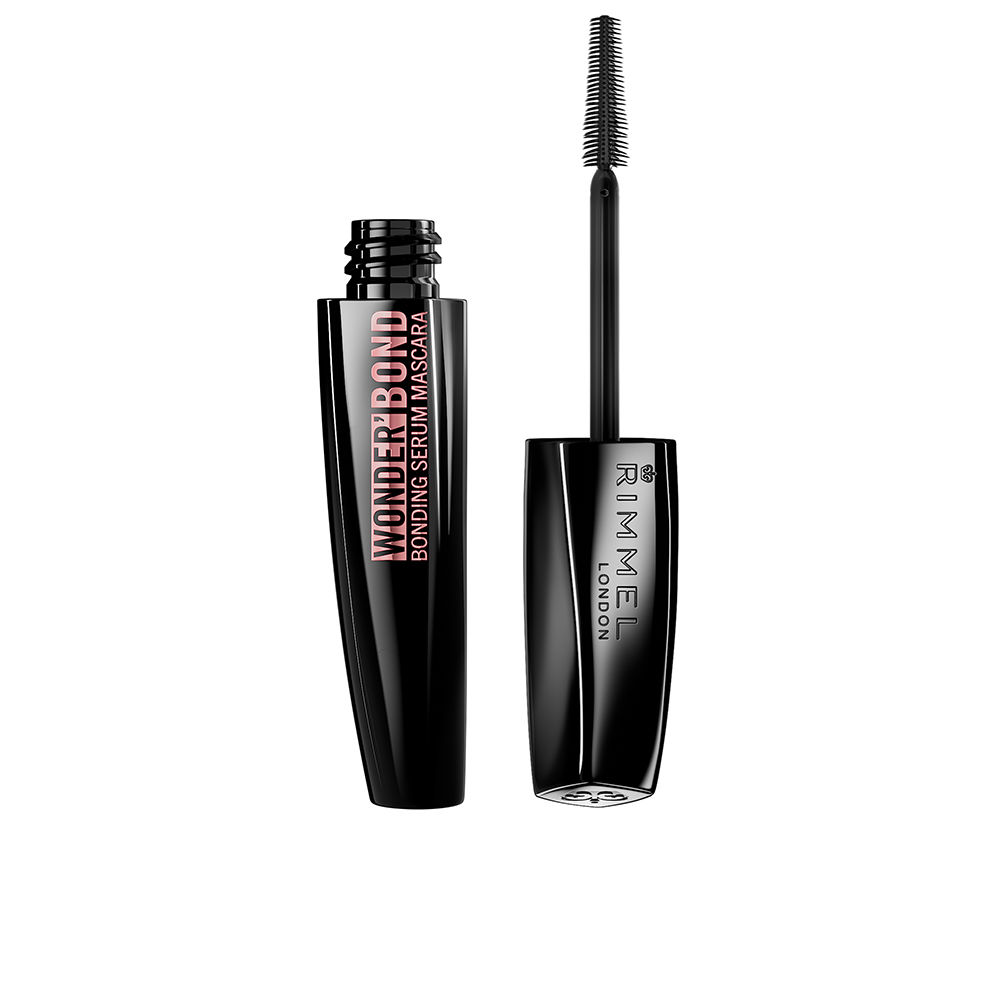 RIMMEL LONDON  WONDER'BOND mascara de pestañas #001-black 11 ml