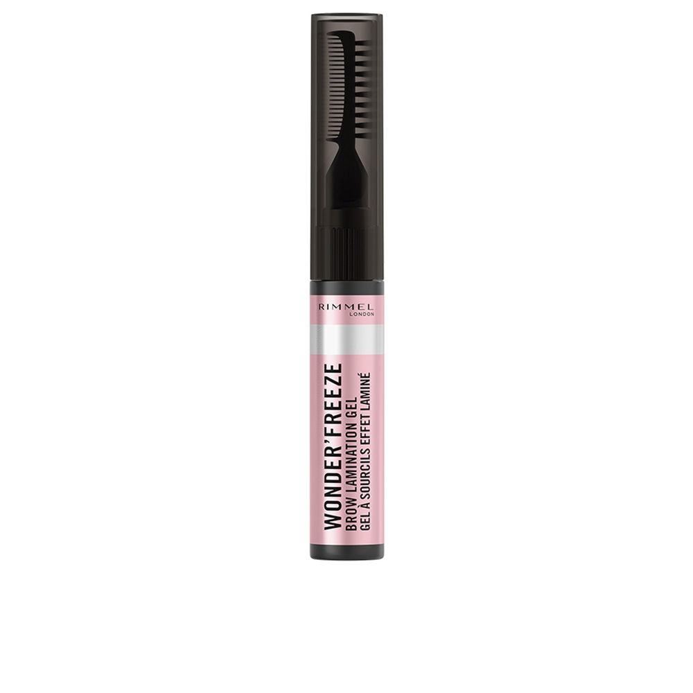 RIMMEL LONDON  WONDER' FREEZE eyebrow gel #001-clear 6 gr