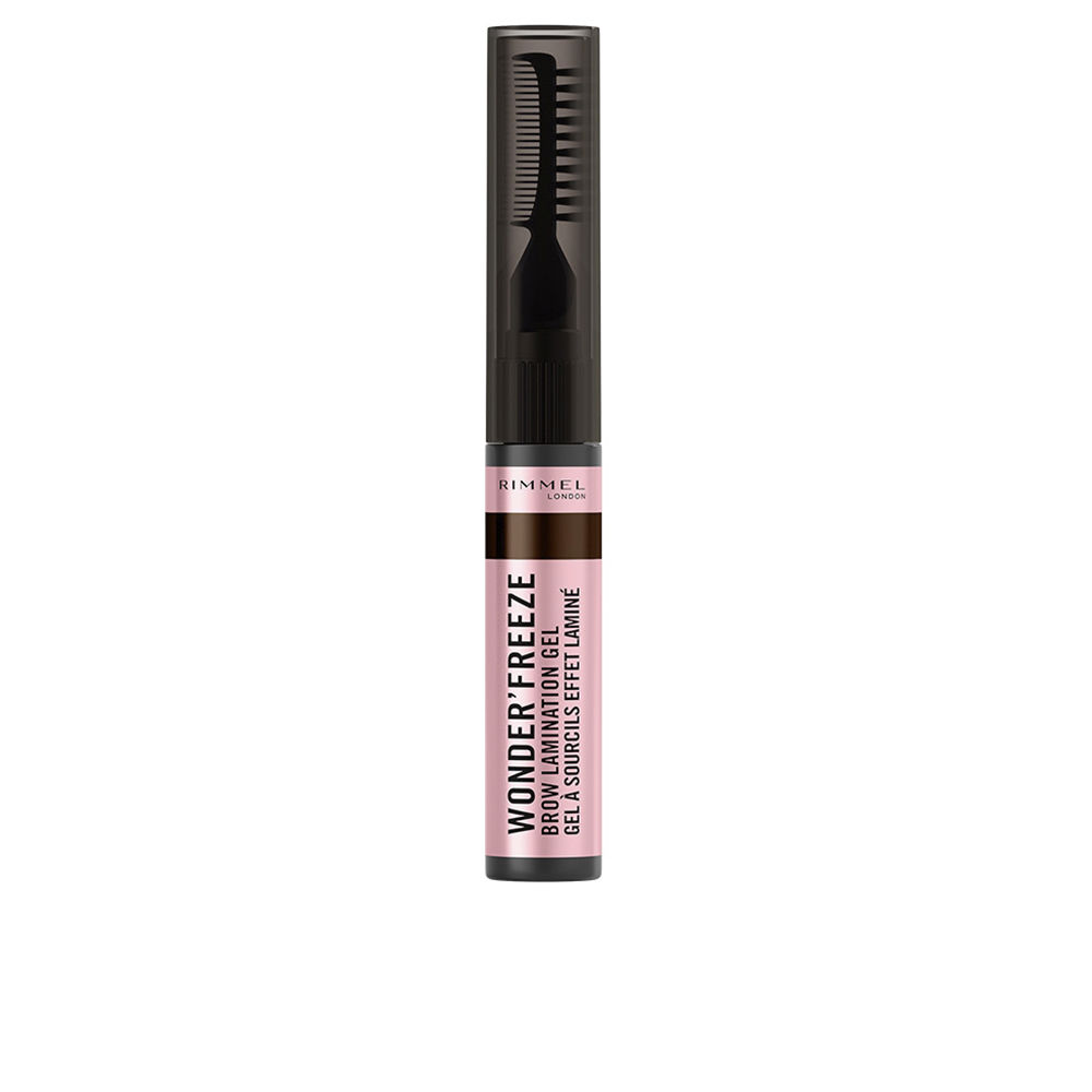 RIMMEL LONDON  WONDER' FREEZE eyebrow gel #003-medium brown 6 gr