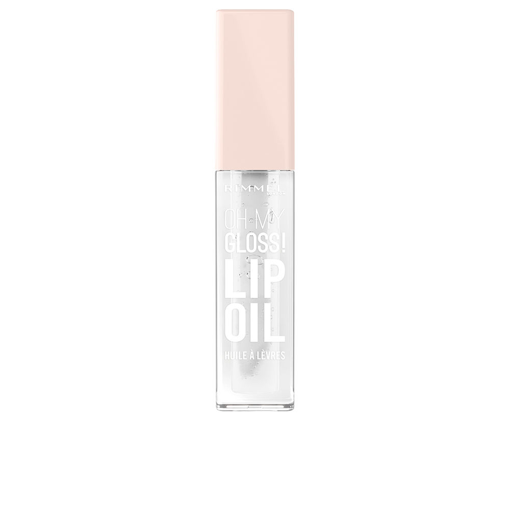 RIMMEL LONDON  OH MY GLOSS! lip gloss #000-Clear Cloud 6 ml