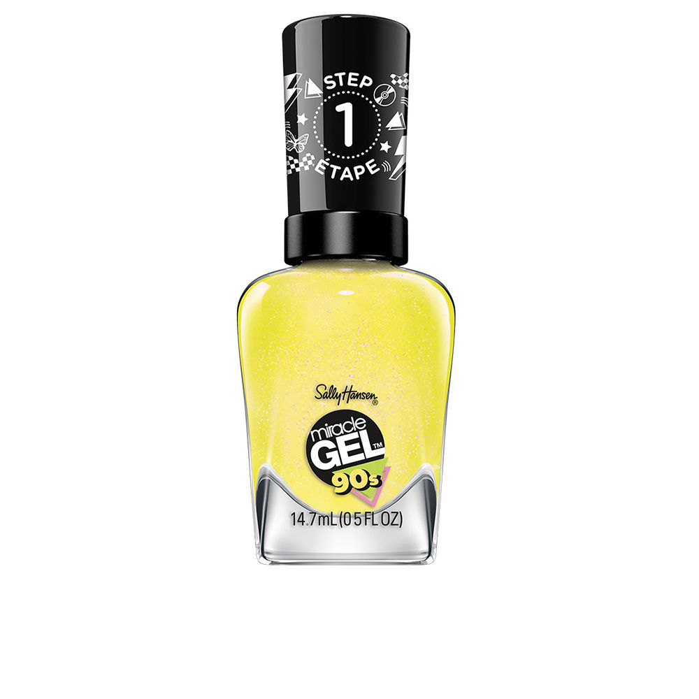 SALLY HANSEN  MIRACLE GEL 90s nail polish #891-Mixtape 14.7 ml