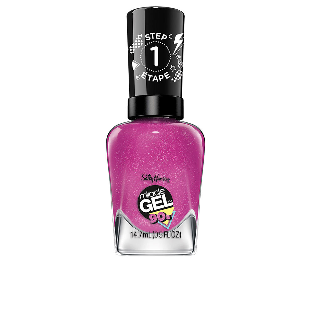 SALLY HANSEN  MIRACLE GEL 90s nail polish #893-Beet Me at the Mall 14.7 ml