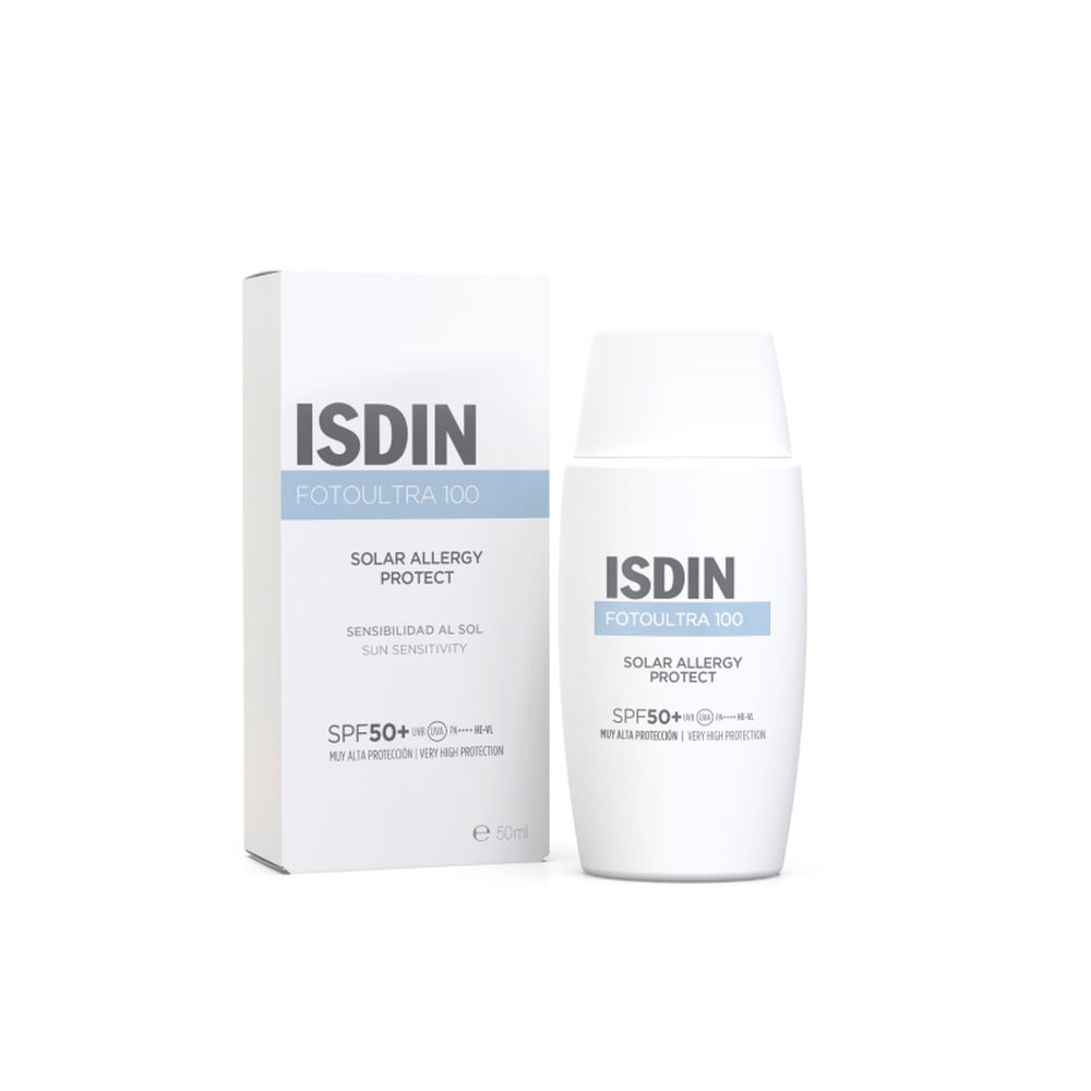 ISDIN  PHOTO ULTRA solar allergy fusion fluid SPF50+ 50 ml