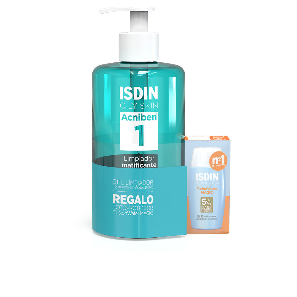 ISDIN  ACNIBEN MATTIFIING CLEANSER CASE 2 pcs