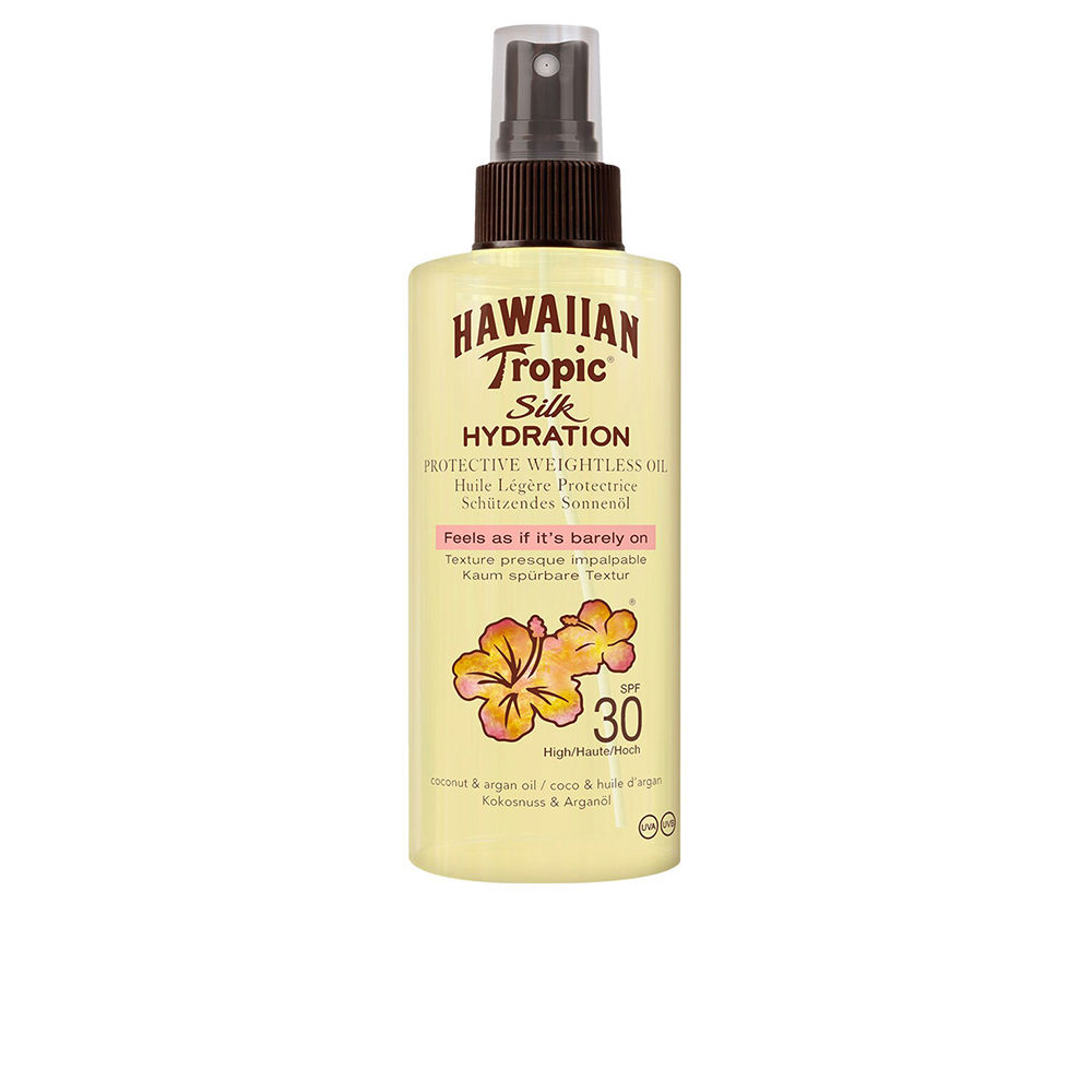 HAWAIIAN TROPIC  SILK HYDRATION dry oil SPF30 mist 150 ml