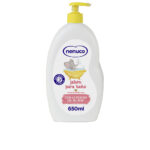 NENUCO  MOISTURIZING BATH with sweet almond milk 650 ml