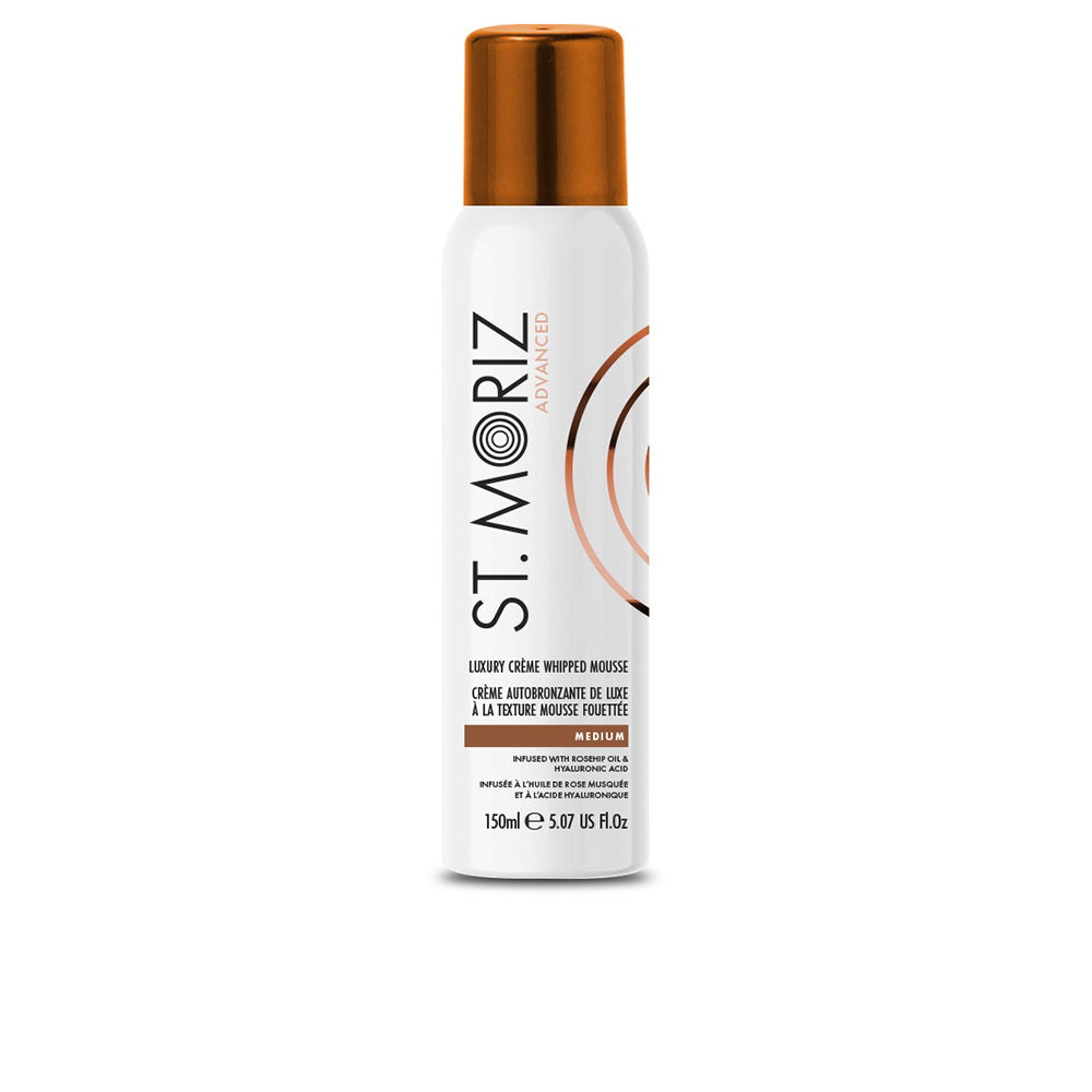ST. MORIZ  ADVANCED luxurious creamy mousse #medium 150 ml