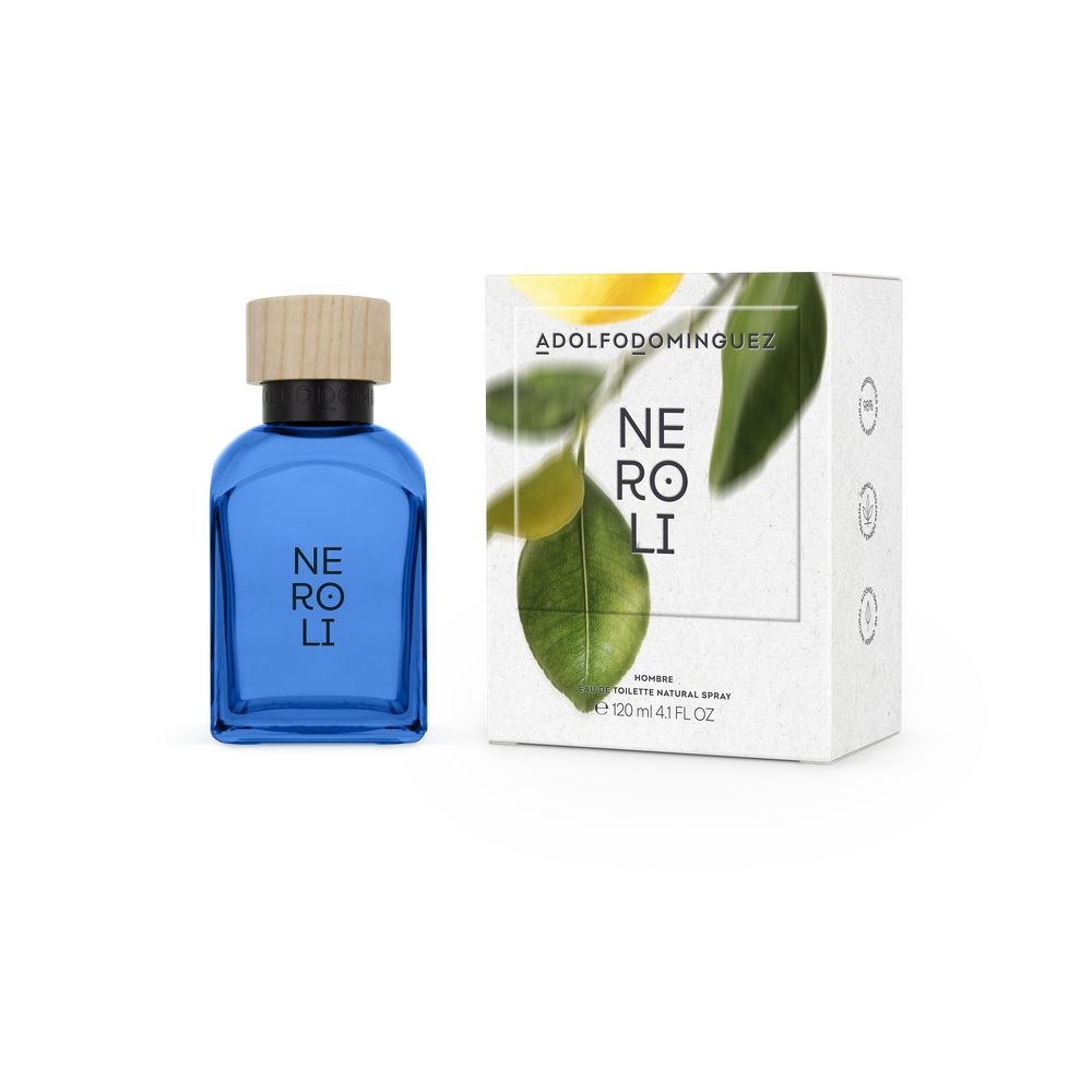 ADOLFO DOMINGUEZ  NEROLI MAN limited edition edt vapo 120 ml