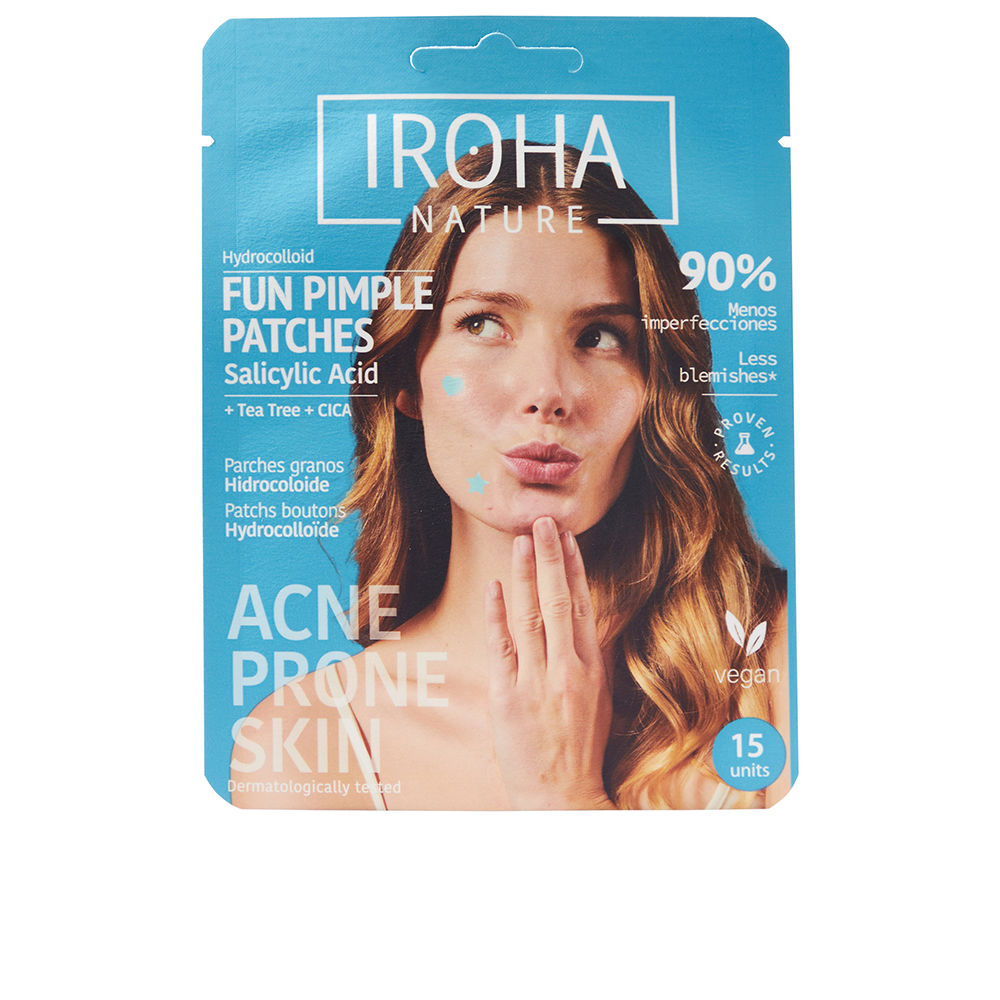 IROHA  FUN SOS GRAINS patches 15 u
