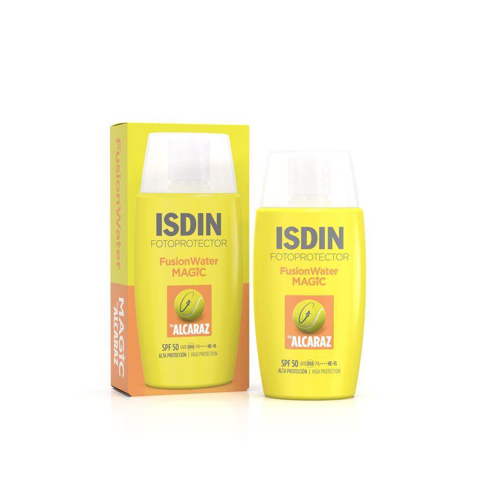 ISDIN  PHOTOPROTECTOR fusion water magic by Alcaraz SPF50 50 ml