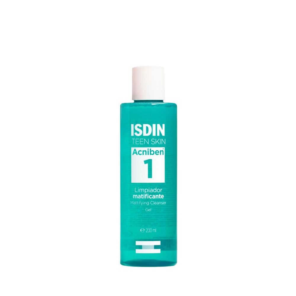 ISDIN  ACNIBEN mattifying cleanser 200 ml