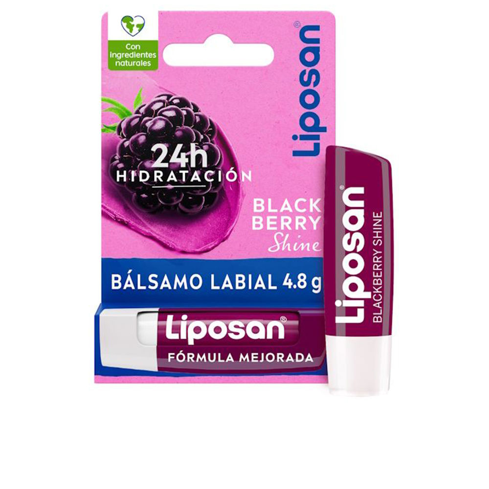 LIPOSAN  LIPOSAN BLACKBERRY SHINE lip balm 4.8 gr
