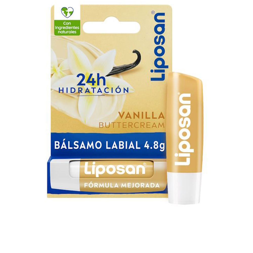 LIPOSAN  LIPOSAN VANILLA BUTTERCREAM lip balm 4.8 gr