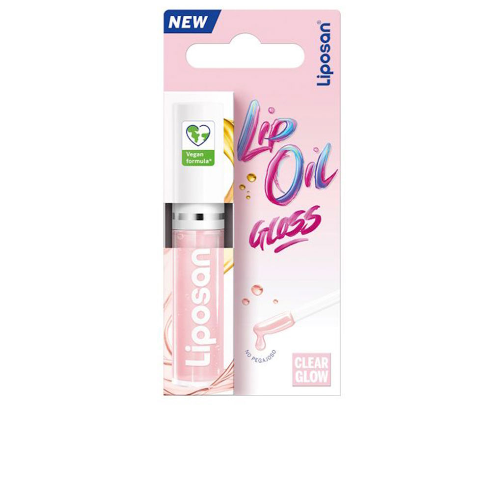 LIPOSAN  LIPOSAN OIL GLOSS #clear glow 5.5 ml