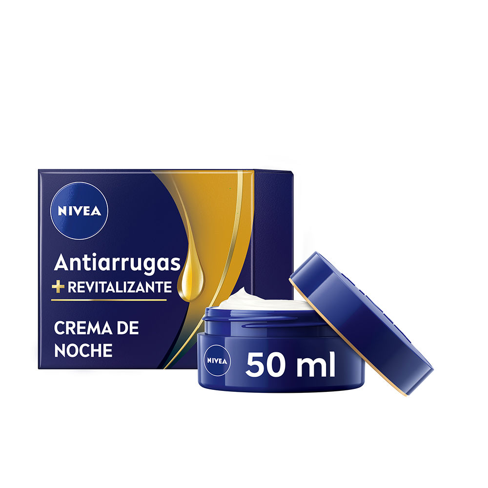 NIVEA  ANTI-WRINKLE 55+ revitalizing night care cream 50 ml