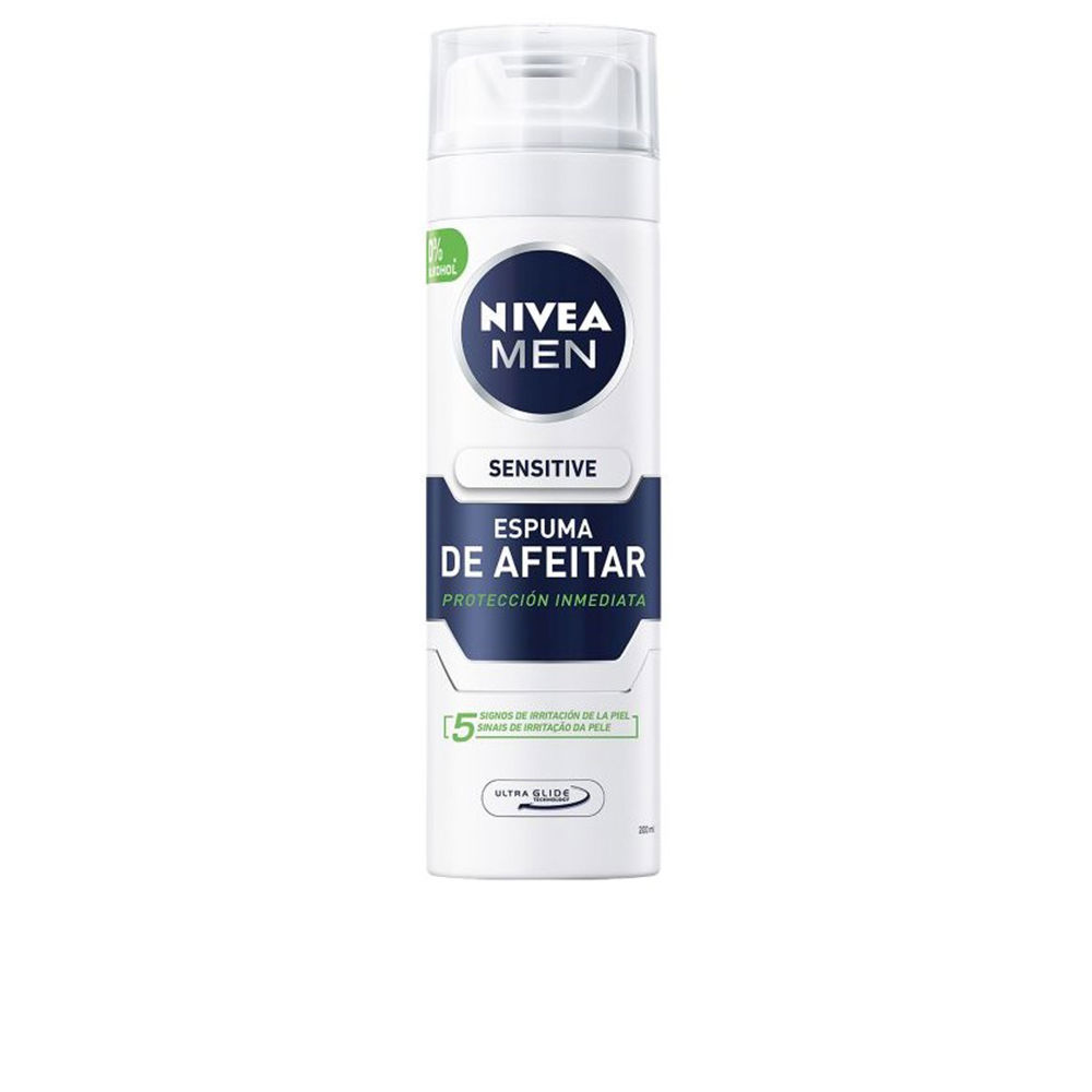 NIVEA  MEN SENSITIVE shaving foam 200 ml