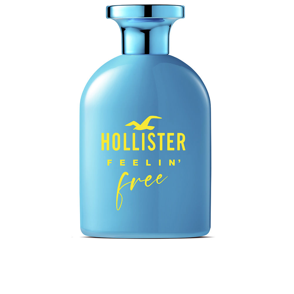 HOLLISTER  FEELIN' FREE FOR HIM edt vapo 100 ml