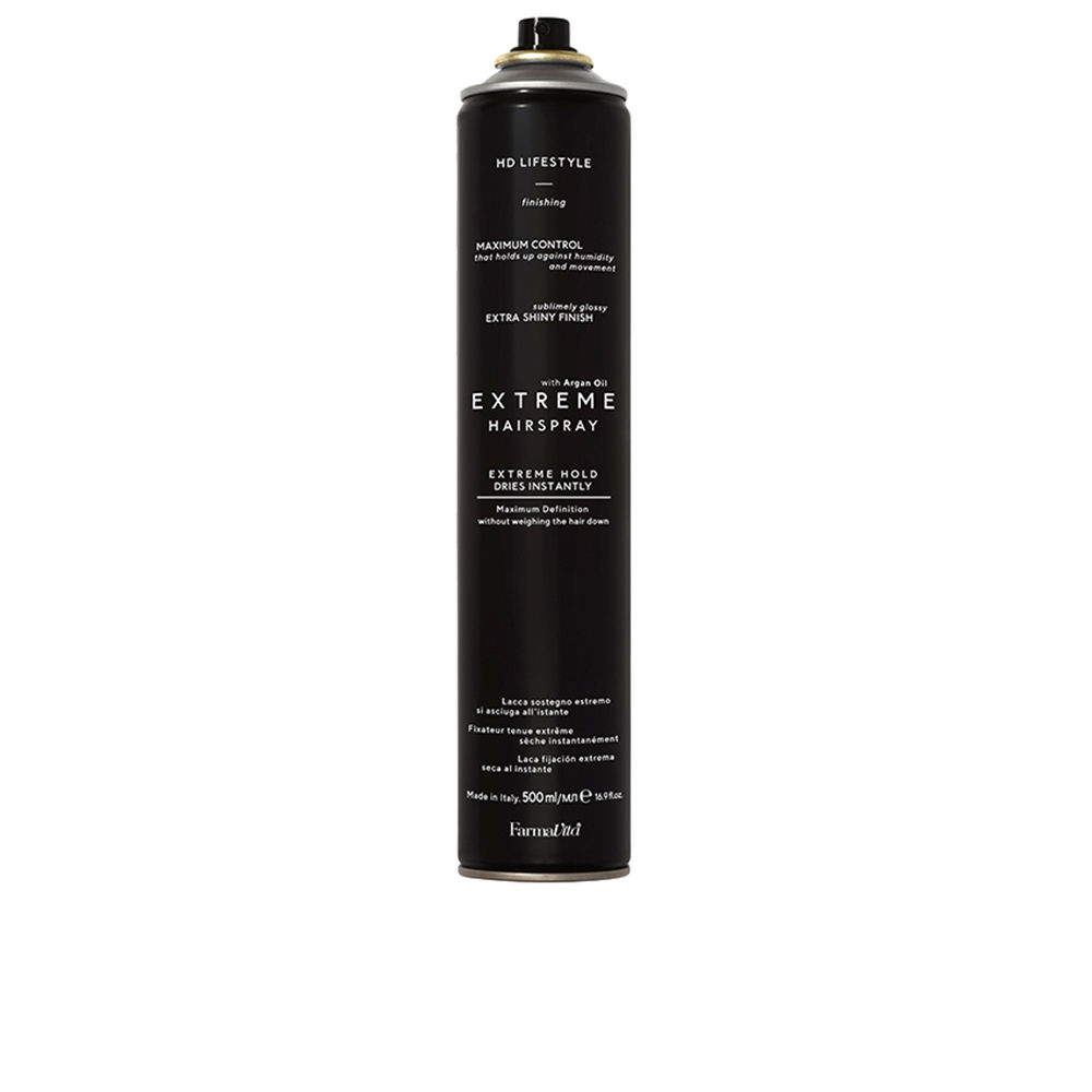 FARMAVITA  HD LIFE STYLE hair spray extreme 500 ml