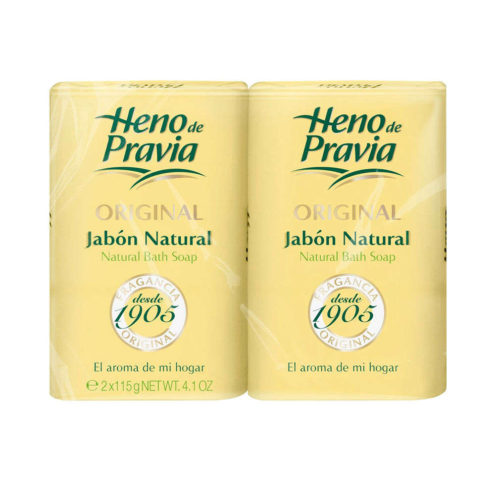 HENO DE PRAVIA  HENO DE PRAVIA ORIGINAL natural soap pack of 2 x 115 gr
