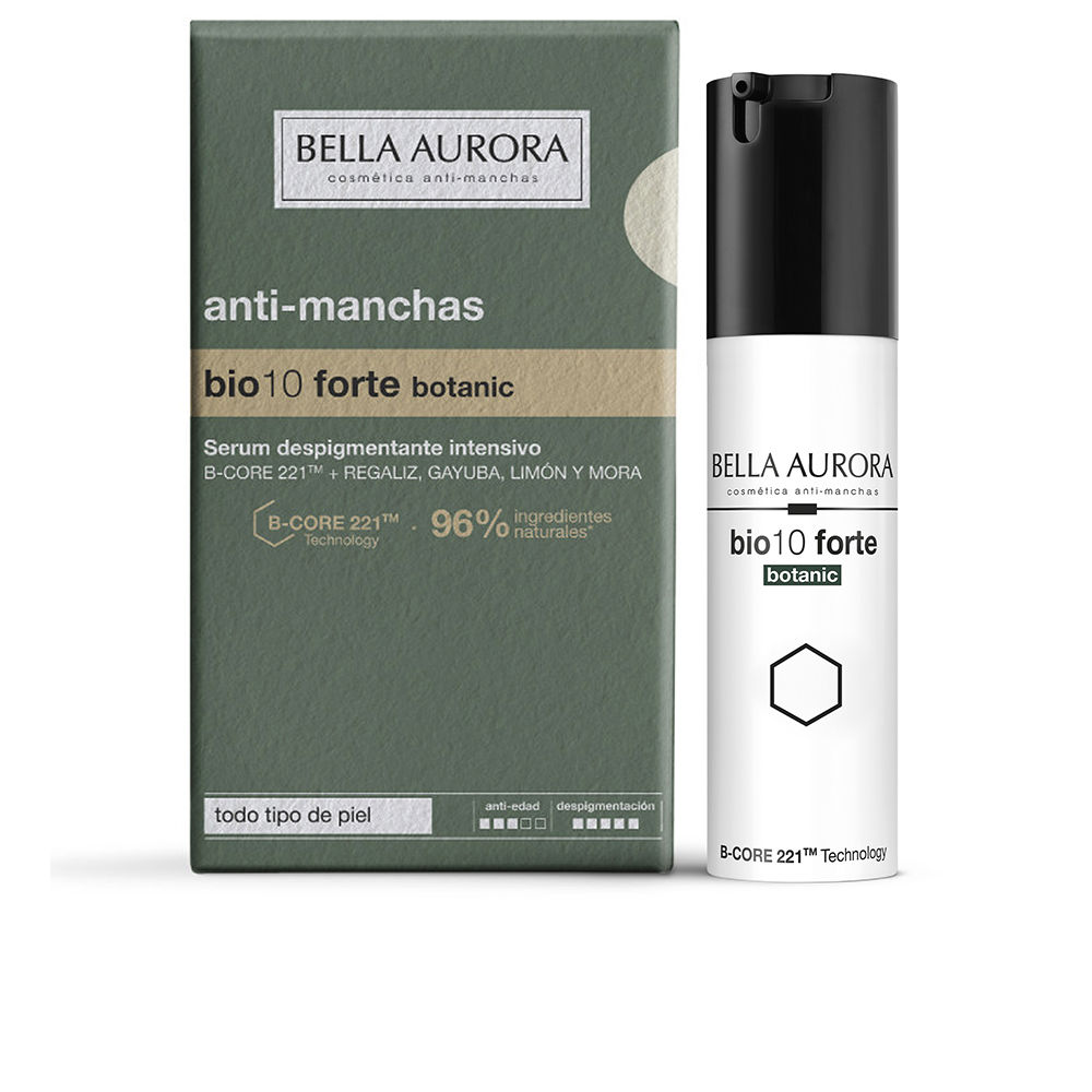 BELLA AURORA  BIO10 FORTE BOTANIC intensive depigmentation anti-spot serum 30 ml
