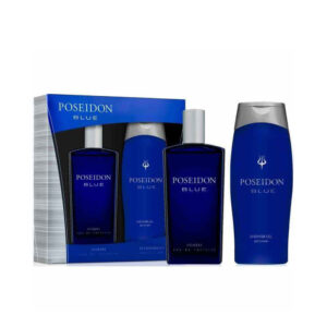 POSEIDON POSEIDON BLUE CASE 2 pcs