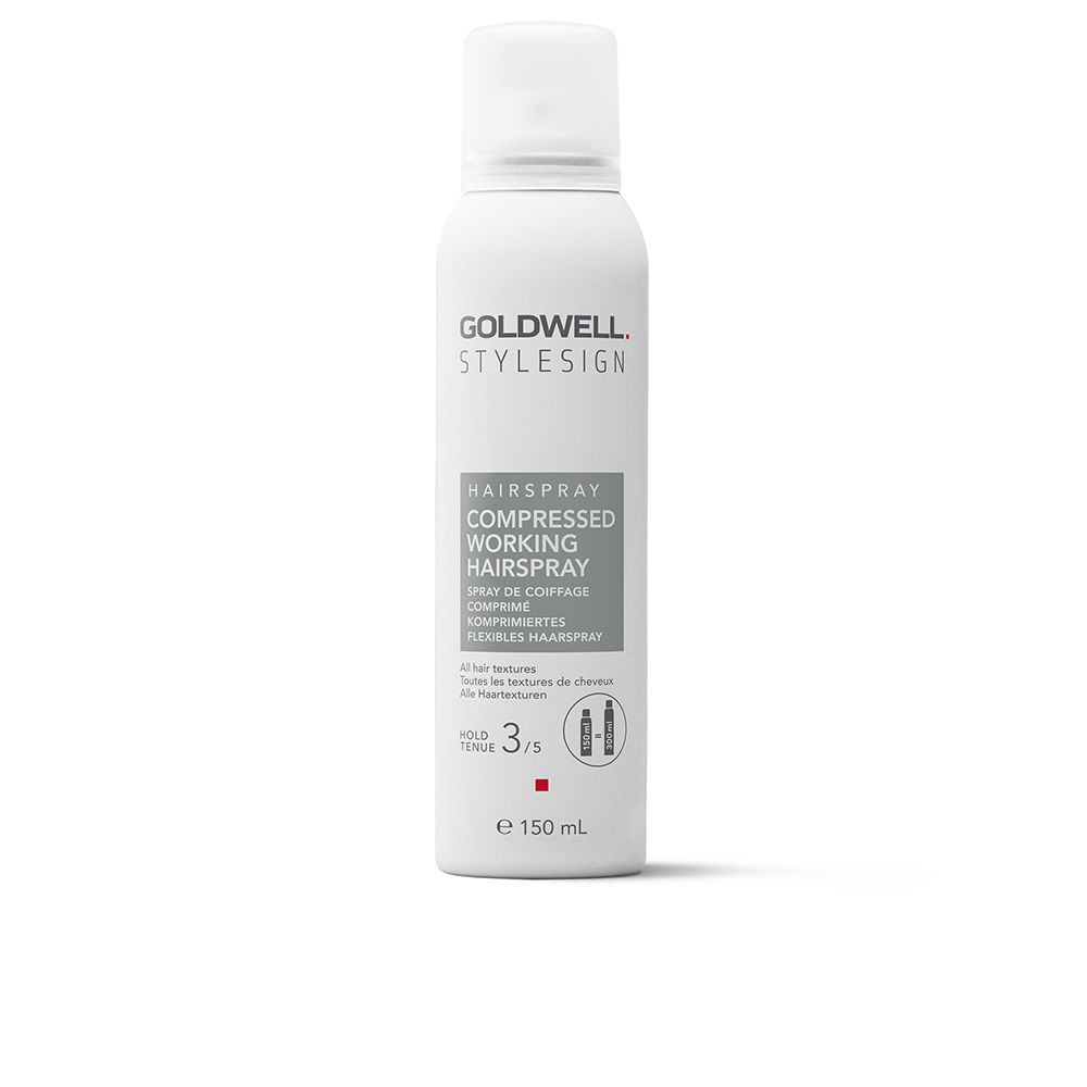 GOLDWELL  STYLESIGN HAIRSPRAYS compressed working hairspray 150 ml