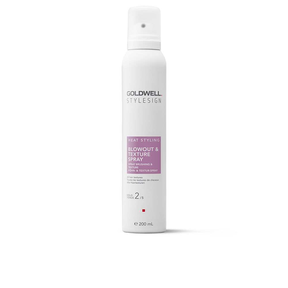 GOLDWELL  STYLESIGN HEAT STYLING blowout & texture spray 200 ml
