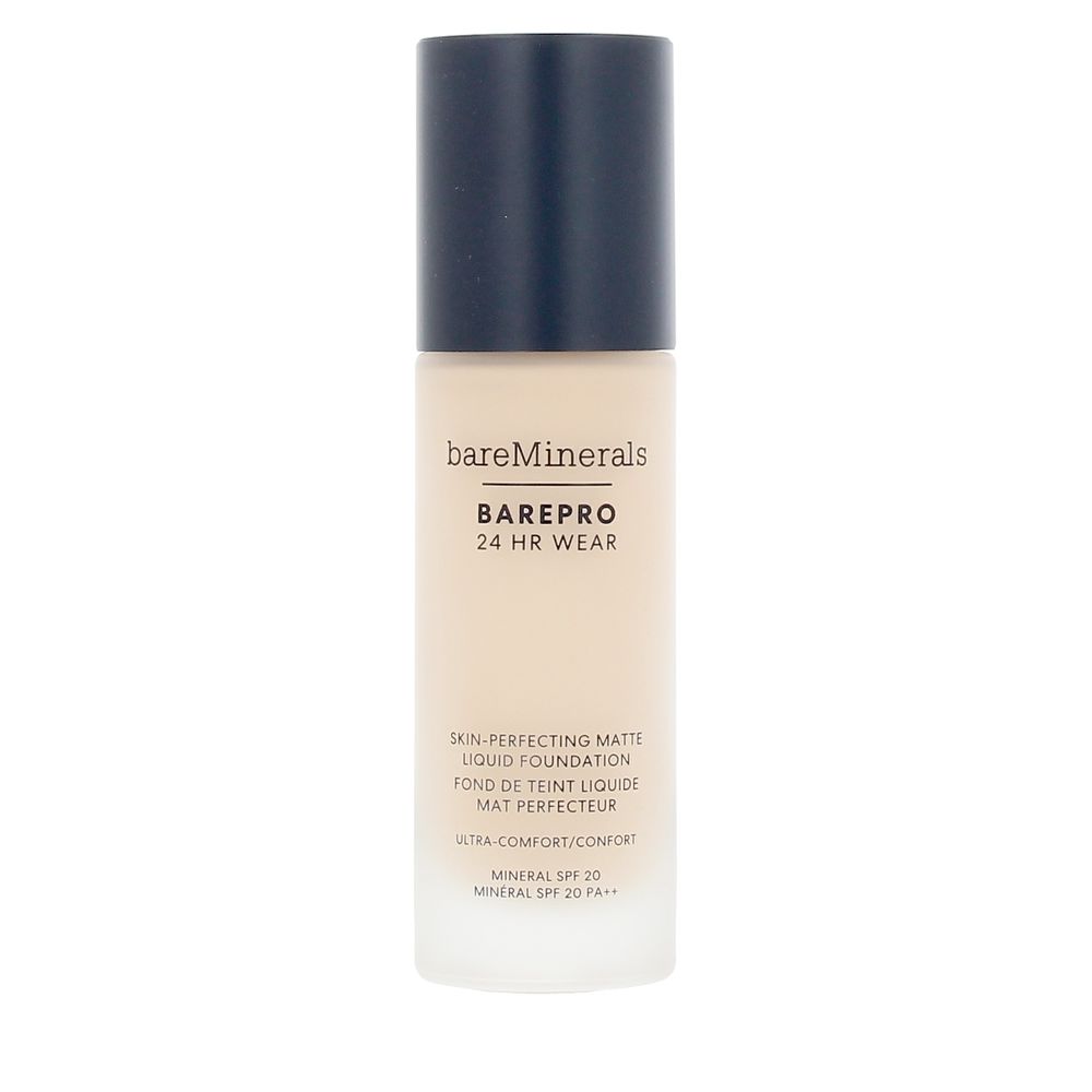 BARE MINERALS  BAREPRO 24HR WEAR matte liquid foundation SPF20 #Fair 10 Warm 30 ml
