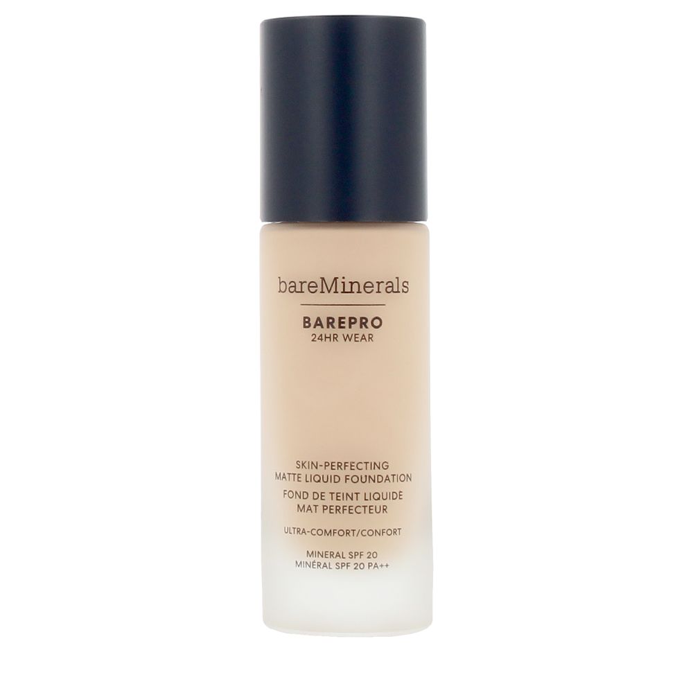 BARE MINERALS  BAREPRO 24HR WEAR matte liquid foundation SPF20 #Fair 15 Neutral 30 ml