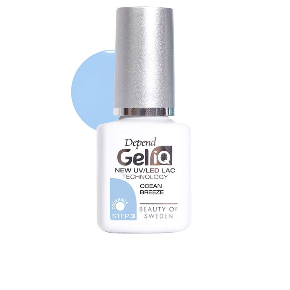 BETER  GEL IQ nail polish #ocean breeze 5 ml