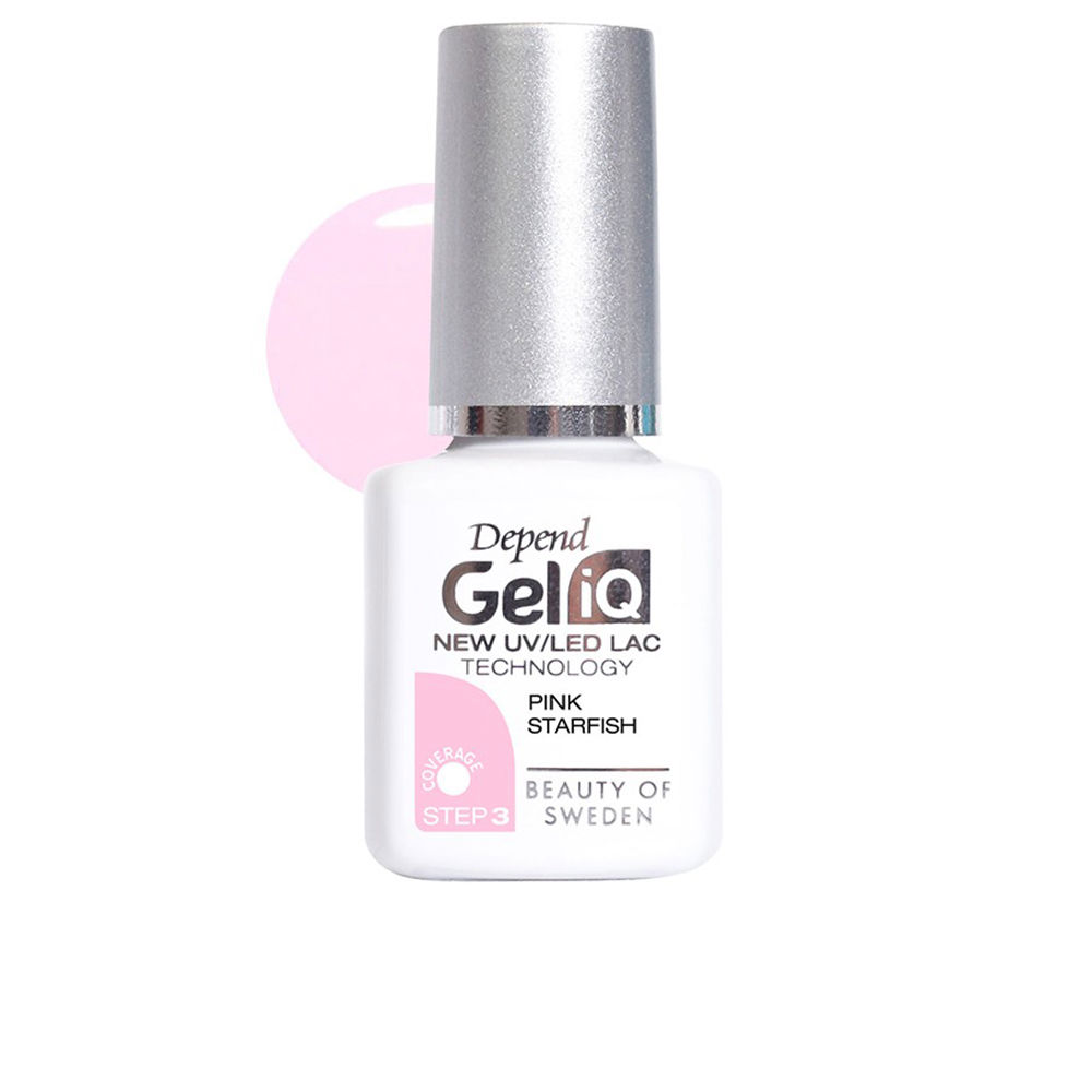 BETER  GEL IQ polish #pink starfish 5 ml