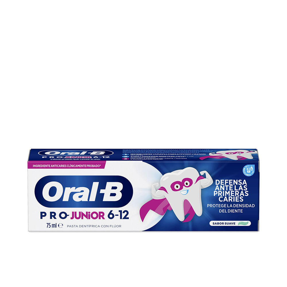 ORAL-B  PRO JUNIOR 6-12 YEARS toothpaste 75 ml