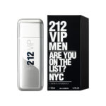 CAROLINA HERRERA  212 VIP MEN edt vapo 100 ml