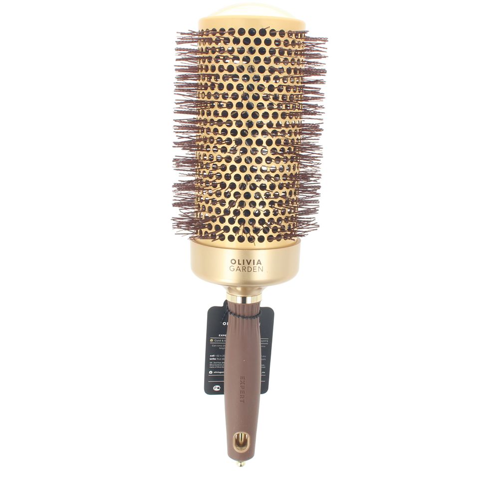 OLIVIA GARDEN  EXPERT BLOWOUT SPEED wavy gold and brown bristles #65 1 u