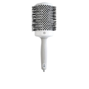 OLIVIA GARDEN  EXPERT Blowout “SHINE” White&Grey #65 mm 1 u