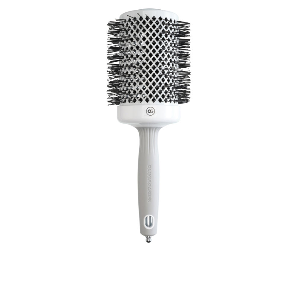 OLIVIA GARDEN  EXPERT Blowout “SHINE” White&Grey #65 mm 1 u