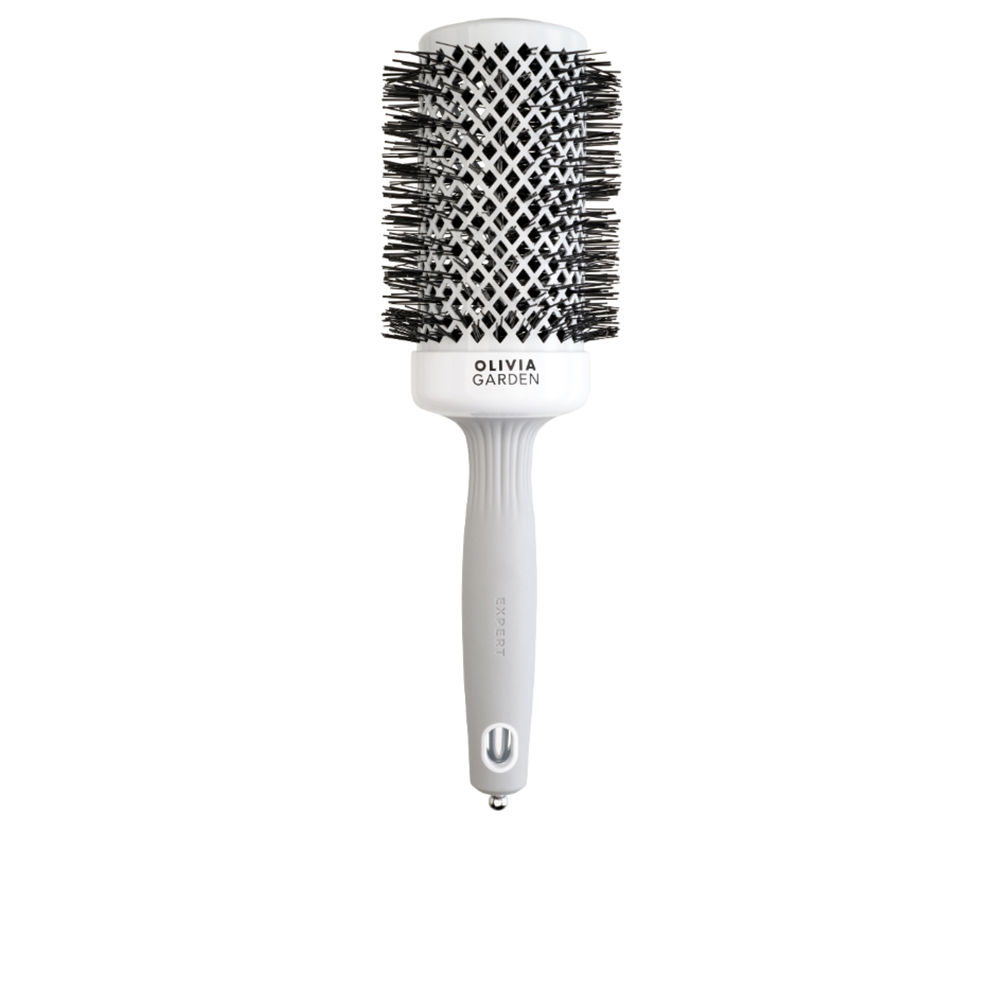 OLIVIA GARDEN  EXPERT Blowout “SHINE” White&Grey #55 mm 1 u