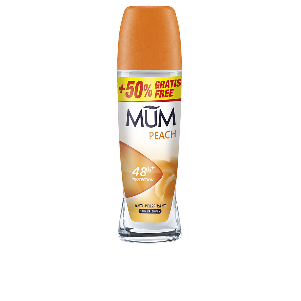MUM  PEACH PEACH roll-on deodorant 75 ml