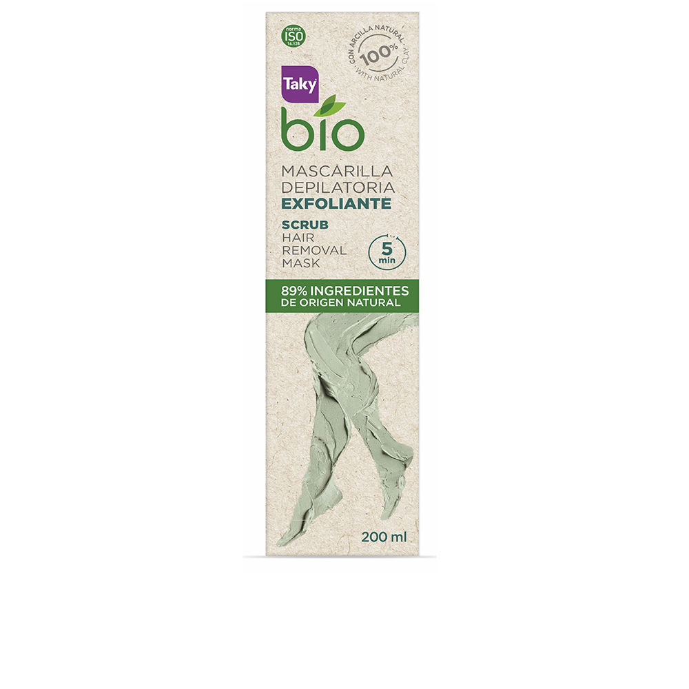 TAKY  BIO NATURAL EXFOLIATING hair removal mask 200 ml