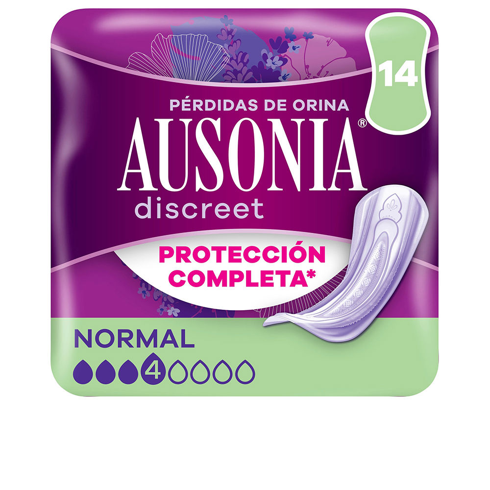 AUSONIA  AUSONIA DISCREET normal incontinence pads 14 units