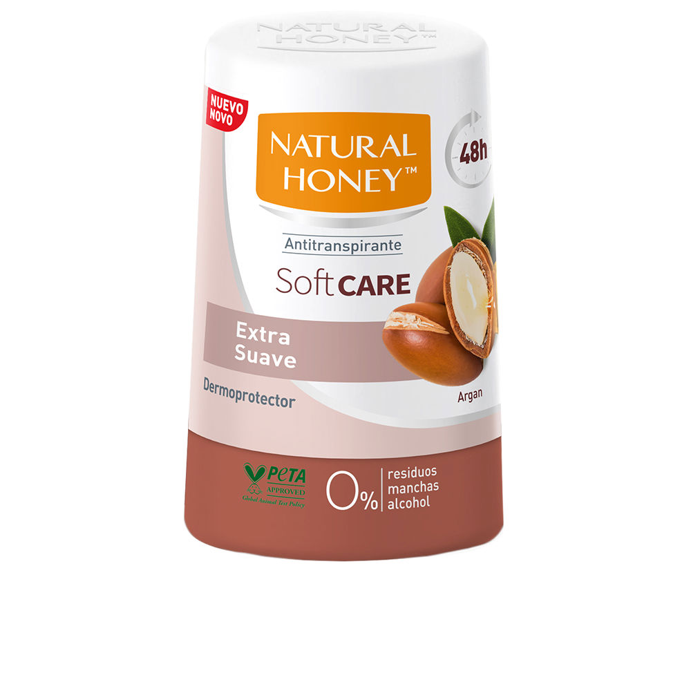 NATURAL HONEY  SOFT CARE roll on deodorant 50 ml