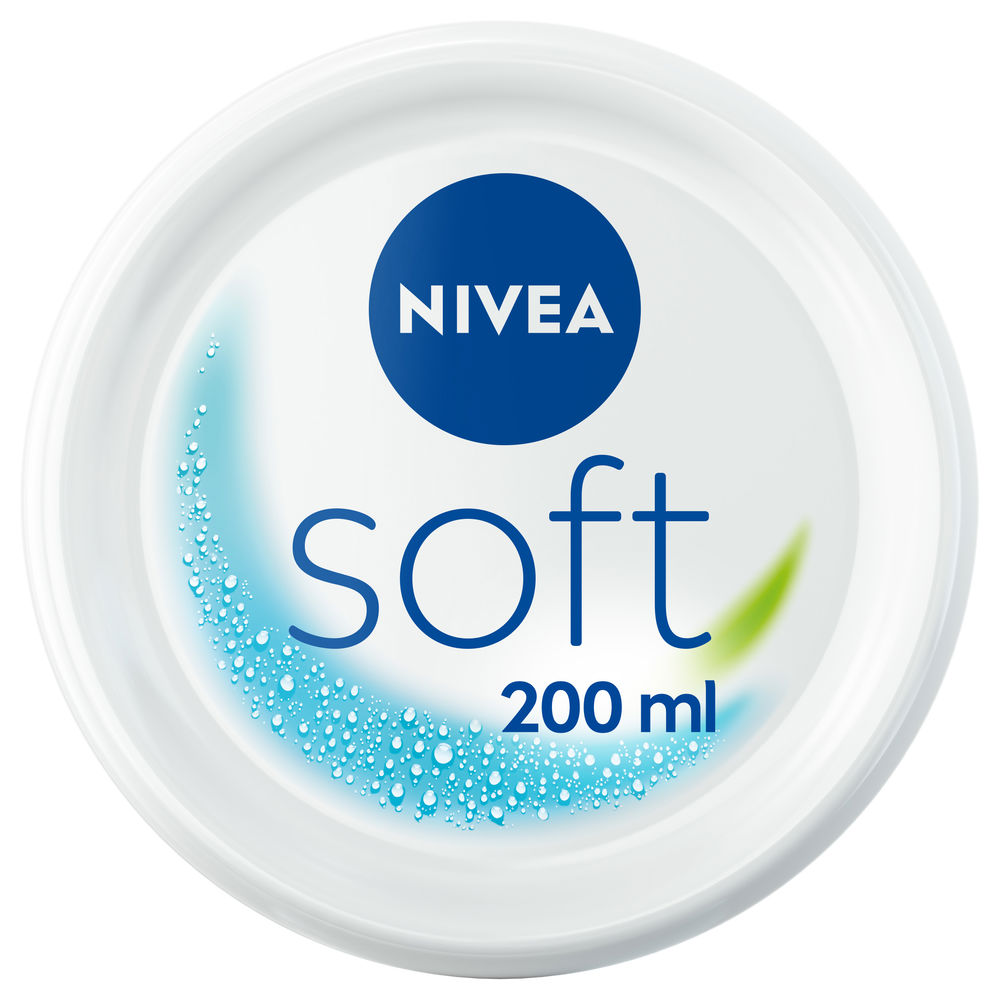 NIVEA  SOFT moisturizing cream 200 ml